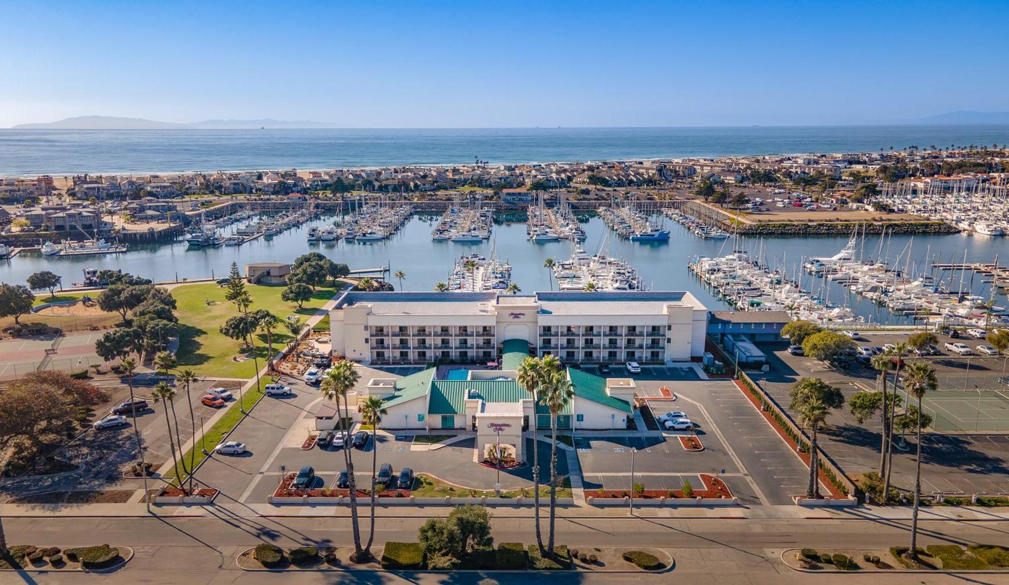 Hampton Inn Channel Islands Harbor Oxnard Ngoại thất bức ảnh